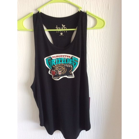 NWT, Vancouver Grizzlies NBA, Women’s Razorback Tank Top, Size L - Picture 1 of 7